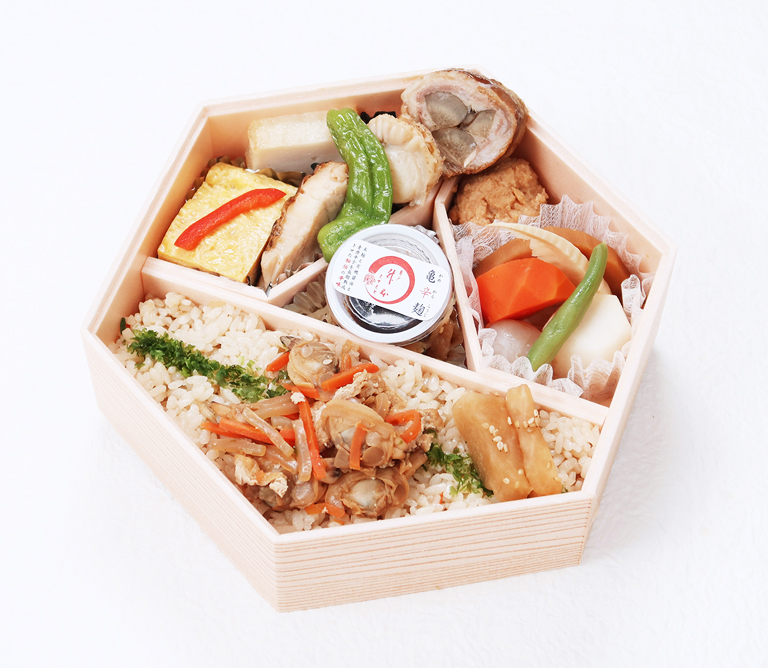 すみだ川 あさり飯