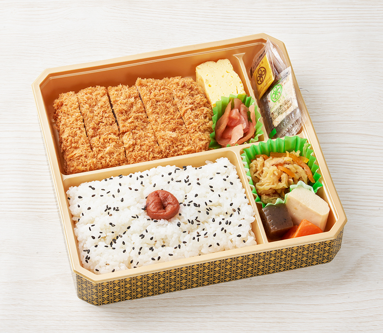 やわらかヒレかつ弁当