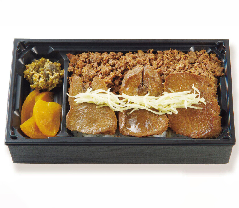 やわらか煮牛たん重