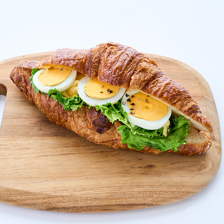 見栄え賞〈PAUL〉クロワッサン・ウッフ