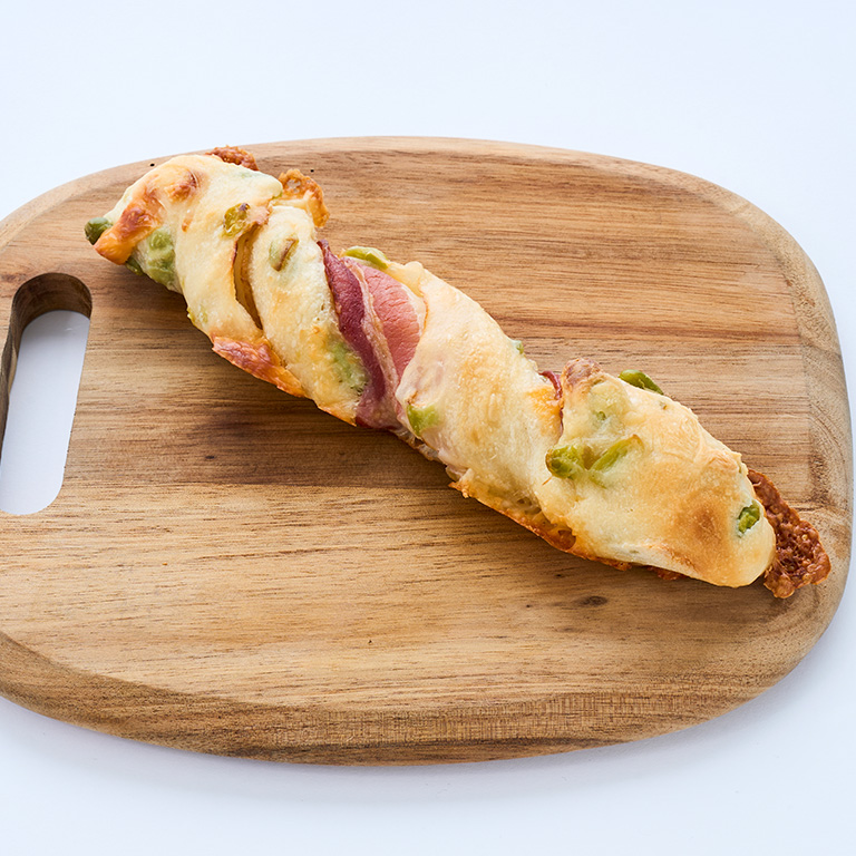 第5位〈メゾンカイザー〉枝豆チーズベーコン