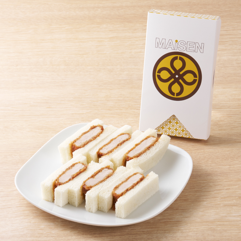 〈とんかつ まい泉〉ヒレかつサンド6切