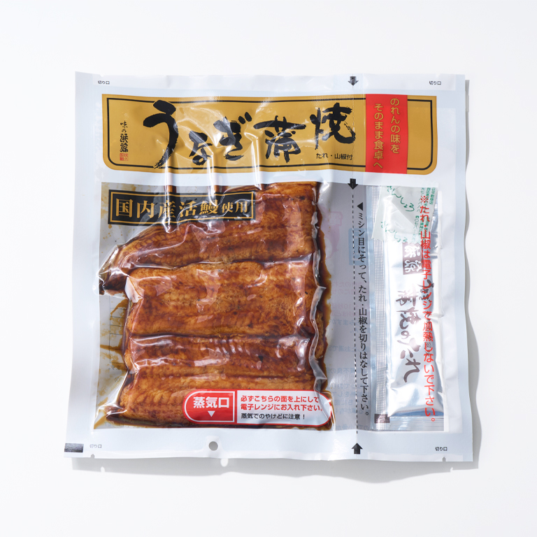 〈味の浜藤〉うなぎ蒲焼 120g