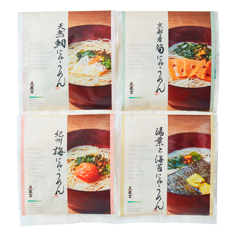 〈美濃吉〉にゅうめん詰め合わせ