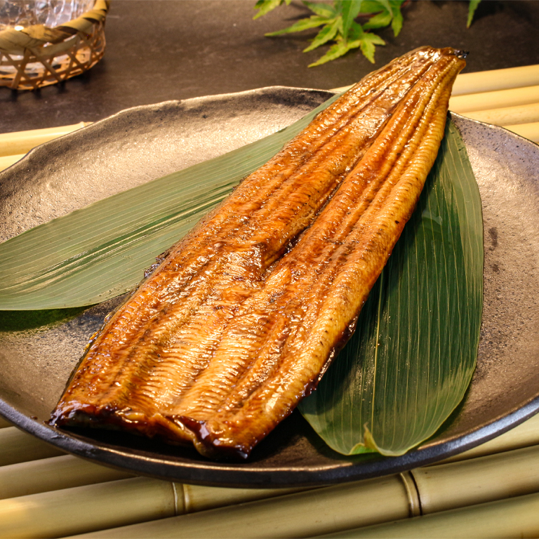 〈中島水産〉静岡県産うなぎ長焼き