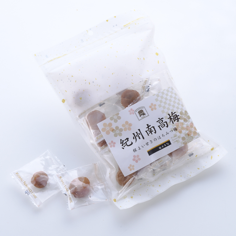 〈明治屋〉紀州産うす塩味梅はちみつ入り