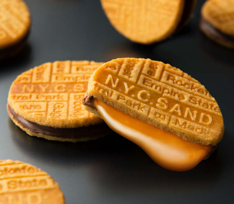 〈N.Y.C.SAND〉N.Y.キャラメルサンド