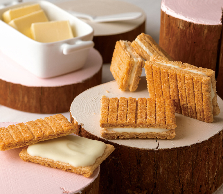 〈シュガーバターの木〉シュガーバターサンドの木