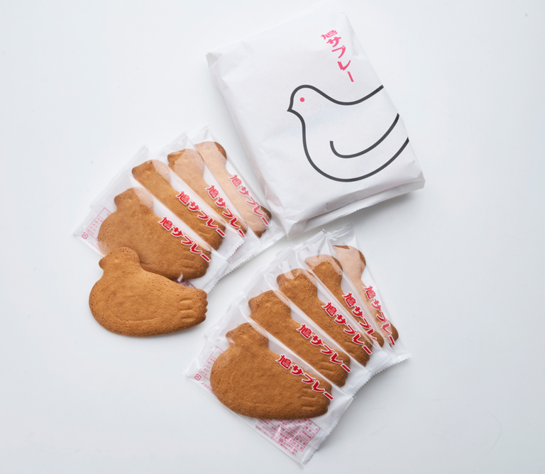 〈豊島屋〉鳩サブレー