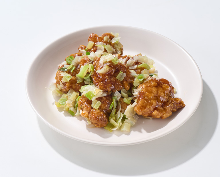 ねぎまみれ！おつまみ鶏唐揚げ