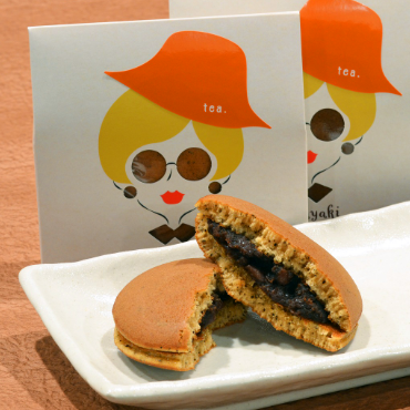 ＜清月堂本店＞DORAYAKI -coffee- ／ DORAYAKI -tea-