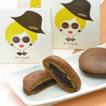 ＜清月堂本店＞DORAYAKI -coffee- ／ DORAYAKI -tea-