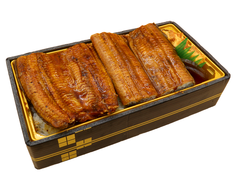 〈中島水産〉鹿児島産 特上うな重