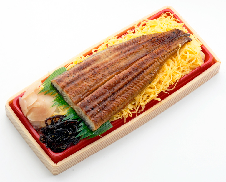 〈創作鮨処 タキモト〉鹿児島産 うなぎ弁当