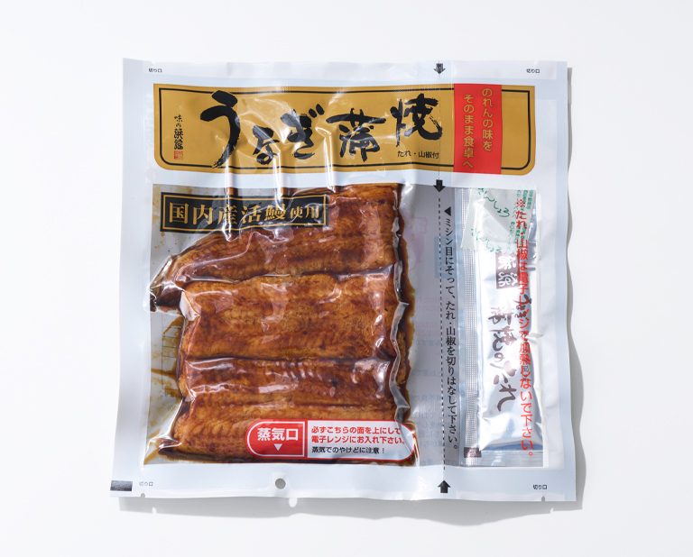〈味の浜藤〉半之助のうな重