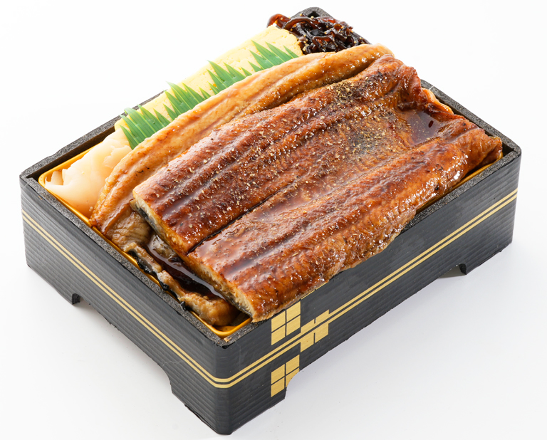 〈創作鮨処 タキモト〉鹿児島県産 うなぎと穴子のWスタミナ弁当