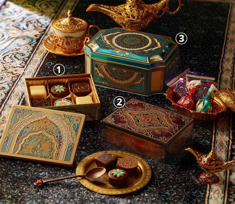 メリーチョコレート　ジャミーラ