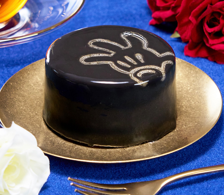 〈PATISSRIE ANNIVEL〉「ミッキーマウス」モン・アヴァンチュールMon ventureグラサージュ・ショコラ