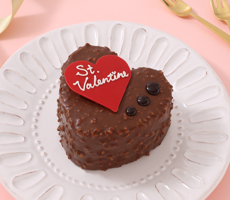 〈アンテノール〉ハートショコラ～ナッツクランチ