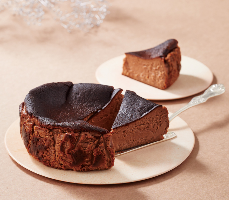 〈La Maison du R〉ショコラバスクチーズケーキ