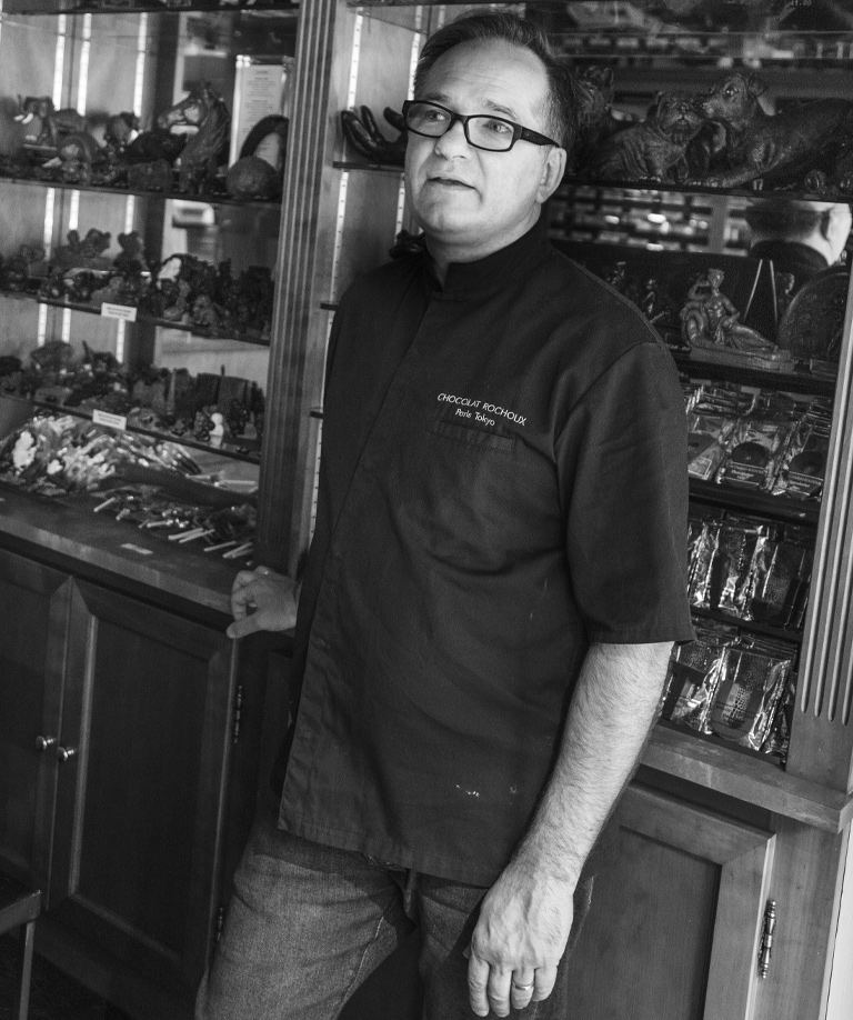 ジャン=シャルル・ロシュー 氏