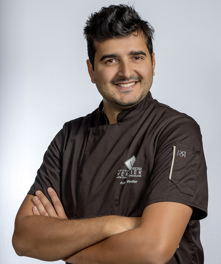 〈メゾン・ヴェルディエ〉アシュヴィン・ヴェルディエ 氏