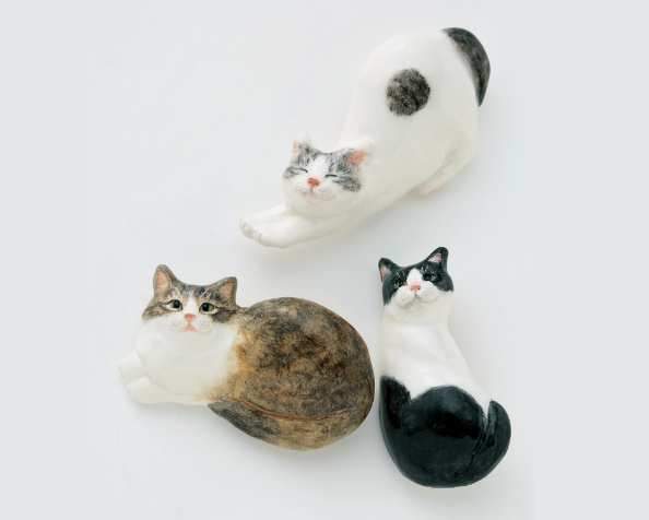 ねことしあわせSHOP 大丸梅田店