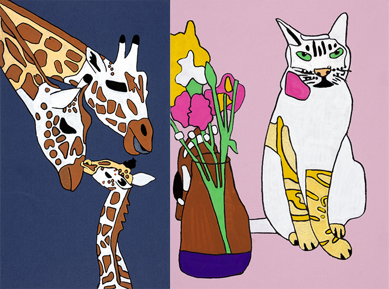 KOKI ZOO 木下晃希どうぶつ画展