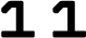 11