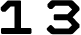 13