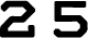 25