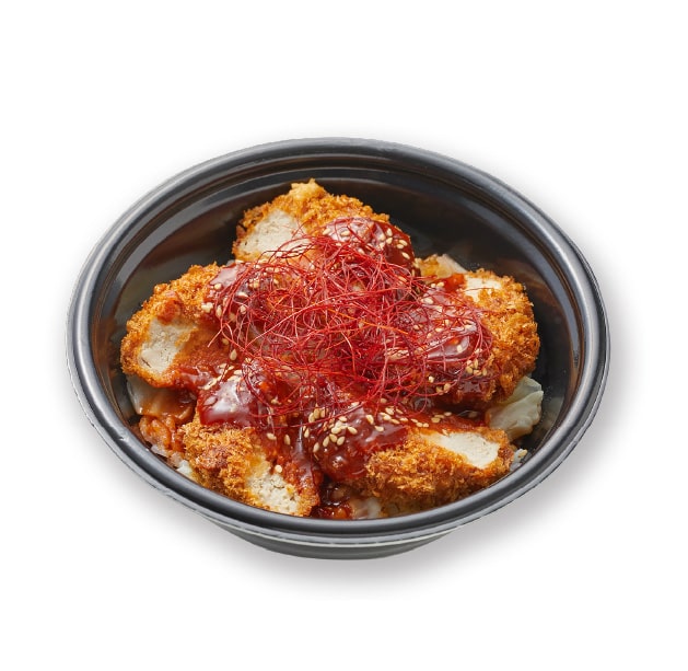 〈とんかつ まい泉〉ヤンニョムだれの甘辛ヒレかつ丼