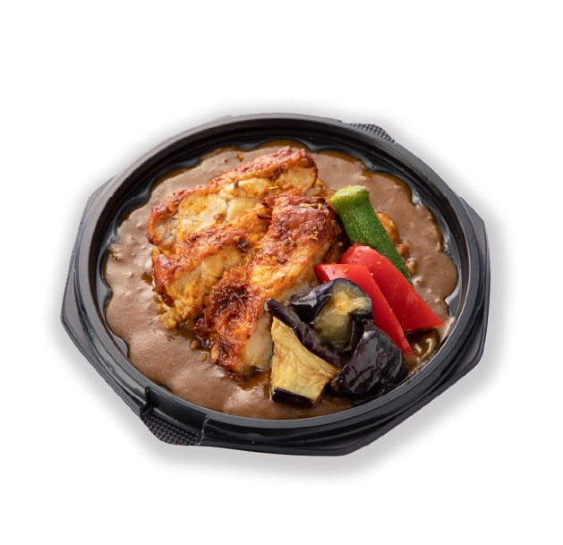 〈ポール・ボキューズ〉夏野菜のスパイシーカレーDON
