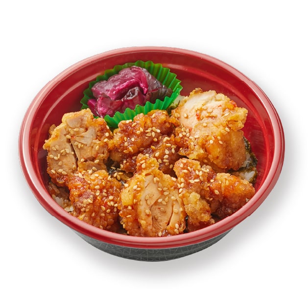 〈正起屋〉から揚丼