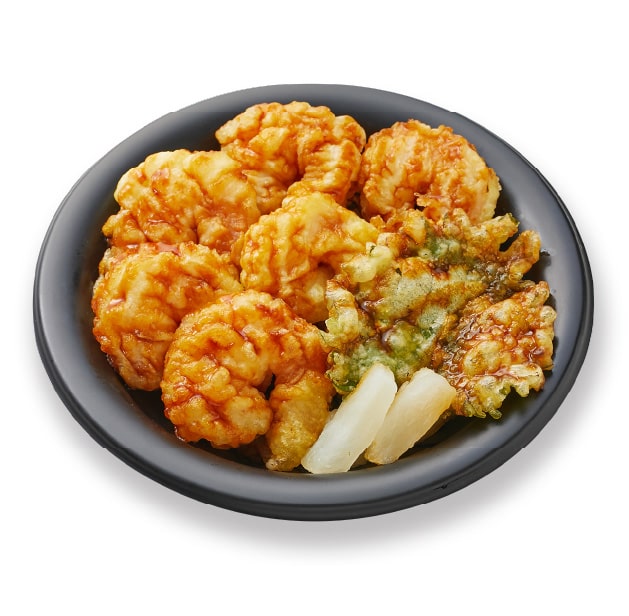〈大水直売〉ぷりぷりえび天丼