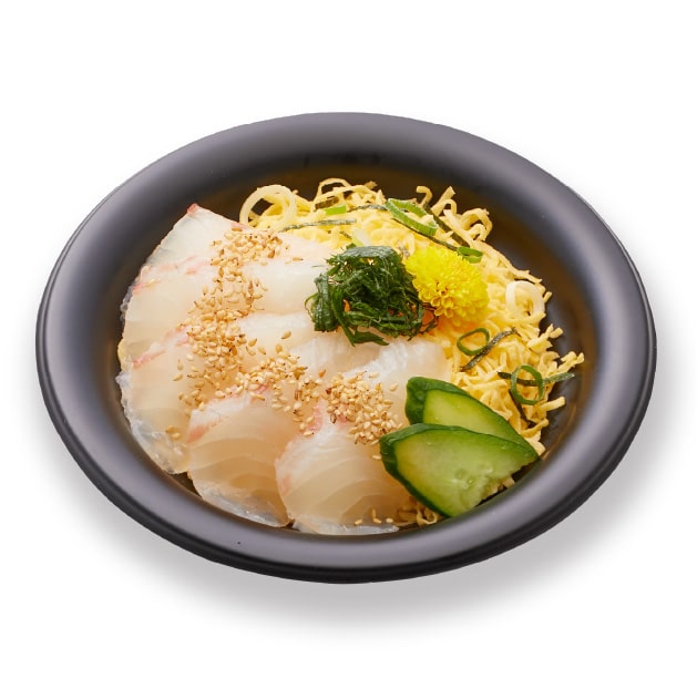 〈大水直売〉魚屋の海鮮丼 鯛ごましそ丼