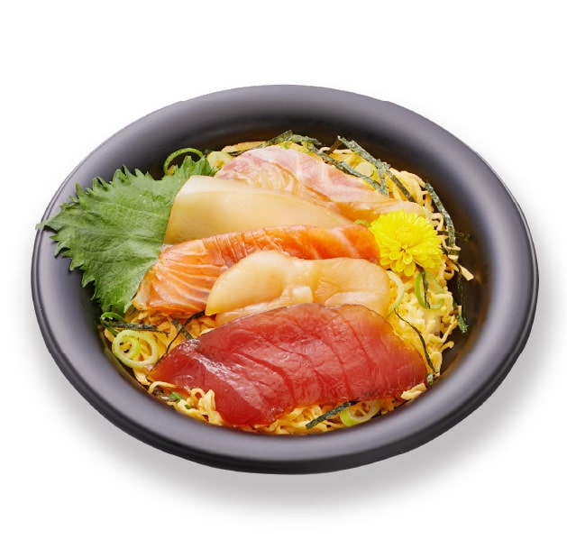 〈大水直売〉魚屋の海鮮丼 海鮮漬け丼
