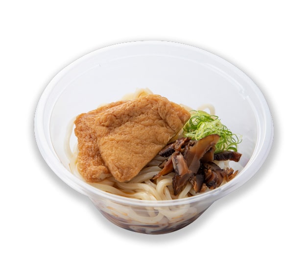 〈道頓堀今井〉そのまま食べれる冷しきつねうどん