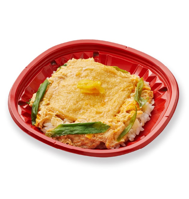 〈一口いなりむろや〉お揚げと九条ねぎの卵とじ丼