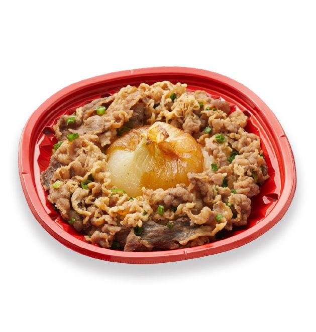 〈一口いなりむろや〉まるごと玉ねぎ丼