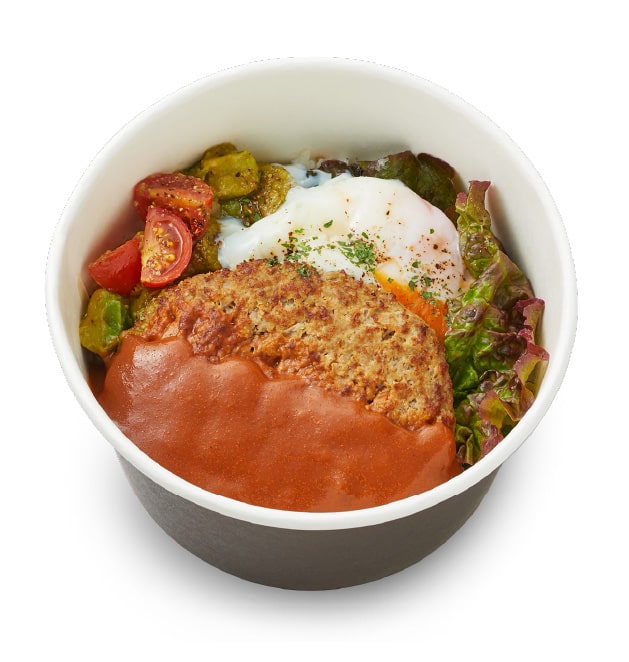 〈ボストン〉ロコモコ丼