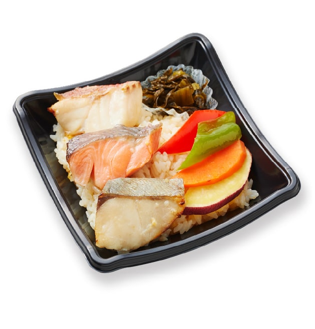 〈魚味撰〉3種の西京焼丼