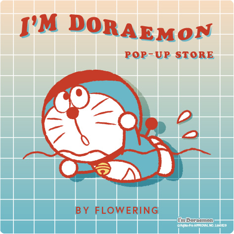 I‘M DORAEMON POP-UP