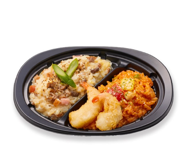 〈ポール・ボキューズ〉2種の味わいリゾット