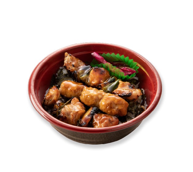 〈正起屋〉炭火焼やきとり丼