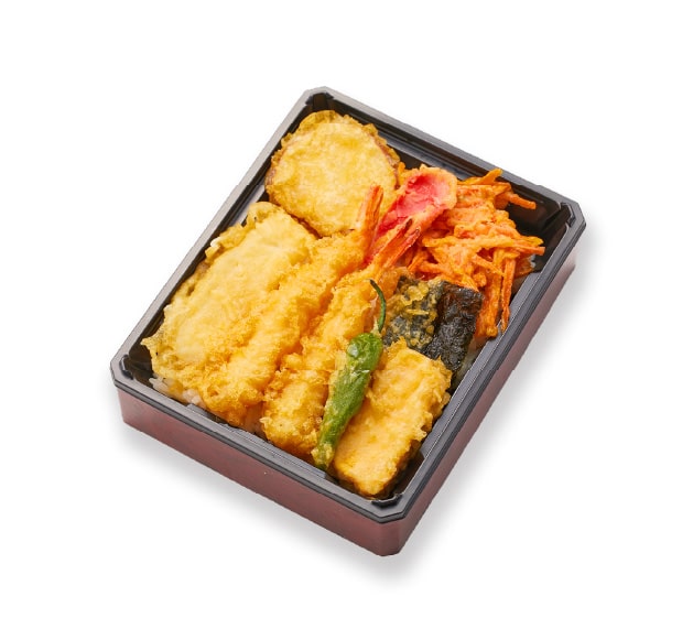 〈銀座ハゲ天〉彩り弁当