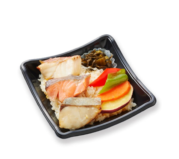 〈魚味撰〉3種の西京焼丼