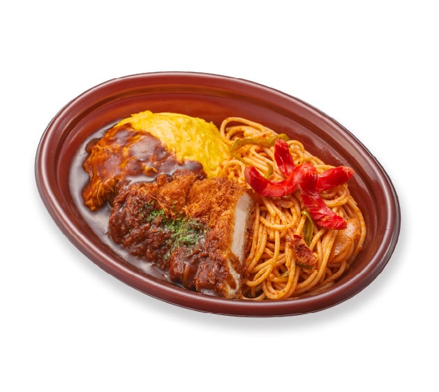 〈神戸開花亭〉トルコライス