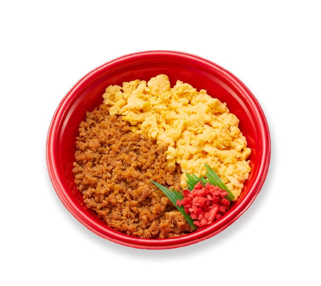 〈鶏乃物語〉鶏そぼろ丼