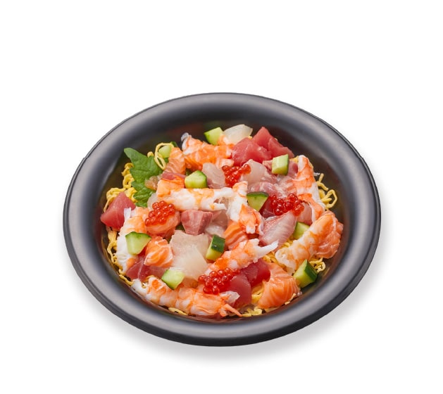 〈大水直売〉海鮮ちらし